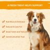 Dog Treats, Skinless Chicken Wrapped Sweet Potato, Gluten and Grain Free, Chewy Dog Bites for Balanced Nutrition, 6 oz