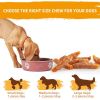 Dog Treats, Skinless Chicken Wrapped Sweet Potato, Gluten and Grain Free, Chewy Dog Bites for Balanced Nutrition, 6 oz