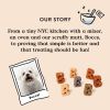 Bocce's Bakery - Dog Trt Say Moo Soft - Case Of 12-6 Oz