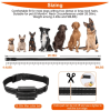 3280FT Dog Training Collar IP67 Waterproof Pet Beep Vibration Electric Shock Collar