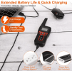 3280FT Dog Training Collar IP67 Waterproof Pet Beep Vibration Electric Shock Collar