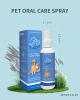 Dog Breath Freshener for Dogs & Cats Teeth Cleaning Spray Dog Bad Breath Pet Oral Care Spray 4fl.oz