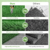 Dog Grass Mat, Indoor Potty Training, Pee Pad for Pet----Two pieces