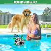 Dog Football Interactive Toy Dog Ball, Durable For Large And Medium-sized Dogs