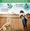 Dog Football Interactive Toy Dog Ball, Durable For Large And Medium-sized Dogs
