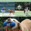 Dog Football Interactive Toy Dog Ball, Durable For Large And Medium-sized Dogs