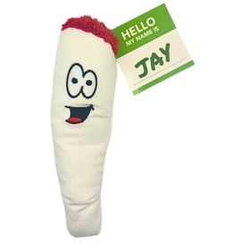 My Name is Jay, Cute Stuffed Parody Joint Dog Toy