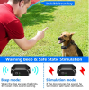 Wireless Electric Dog Fence Pet Shock Boundary Containment System Electric Training Collar For Small Medium Large Dogs
