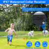 Wireless Electric Dog Fence Pet Shock Boundary Containment System Electric Training Collar For Small Medium Large Dogs