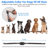 Wireless Electric Dog Fence Pet Shock Boundary Containment System Electric Training Collar For Small Medium Large Dogs
