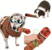 Plush Cigar Squeaky Dog Toys, Funny Cute Dog Gifts