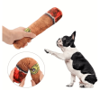 Plush Cigar Squeaky Dog Toys, Funny Cute Dog Gifts