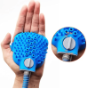 Dog shower nozzle Golden Bichon Satsuma dog bath silicone massage shower hose