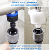 Dog shower nozzle Golden Bichon Satsuma dog bath silicone massage shower hose