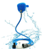Dog shower nozzle Golden Bichon Satsuma dog bath silicone massage shower hose