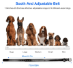 Dog Training Collar Receiver IP67 Waterproof Dog Bark Shock Collar Accessories Adjustable Belt