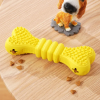Interactive Dog Toy, Pets Dog Snack Dispenser Interactive Dog Toy Dog Treat Dispensing Yummy Bone Feeder Toy Dog Chew Toy
