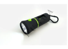 Pet Dog Trash Bags Dispenser with LED Flashlight, Poop Bag Holder for Night Walking Jogging Travel Camping