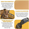 Tactical Dog Harness with Handle, MEDIUM