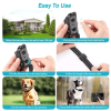 2 In 1 Wireless Electric Dog Fence Waterproof Pet Shock Boundary Containment System Electric Training Collar for Small Medium Large Dogs
