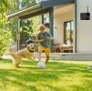 2 In 1 Wireless Electric Dog Fence Waterproof Pet Shock Boundary Containment System Electric Training Collar for Small Medium Large Dogs