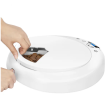 Automatic Pet Feeder 6-Meals Portion with Digital Timer Food Dispenser Wet and Dry Foods