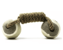 Dog Braided Rope Toy Durable Dog Toys for Aggressive Chewers Dog Chew Toys Teeth Cleaning Safe Bite Resistant Toothbrush Stick for Puppies & Midd