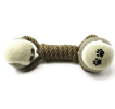 Dog Braided Rope Toy Durable Dog Toys for Aggressive Chewers Dog Chew Toys Teeth Cleaning Safe Bite Resistant Toothbrush Stick for Puppies & Midd