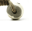 Dog Braided Rope Toy Durable Dog Toys for Aggressive Chewers Dog Chew Toys Teeth Cleaning Safe Bite Resistant Toothbrush Stick for Puppies & Midd
