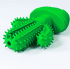 Cactus Shape Dog Toothbrush Stick Puppy Dental Care Brushing Stick Effective Doggy Teeth Cleaning Massager Natural Rubber Bite Resistant Chew Toy