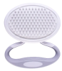 Pet Life 'Gyrater' Swivel Travel Silicone Massage Grooming Brush