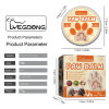 Pets moisturizing paw cream cats and dogs universal deep moisturizing soles of the feet paws meat pad dry crack care cream