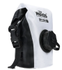 Dog Helios 'Grazer' Waterproof Outdoor Travel Dry Food Dispenser Bag - White