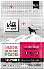 "I And Love And You" Dog Kibble Red Meat - 23 Lb.