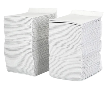 100Pcs Dog Pee Training Pads Super Absorbent Leak-proof Quick Dry Pet