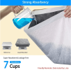 100Pcs Dog Pee Training Pads Super Absorbent Leak-proof Quick Dry Pet