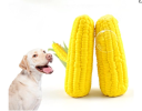 Pet dog voice toy gritty teeth resistant dog toy pet simulation corn toy