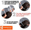 Natural Flea Tick Collar for Dogs 6 Months Control of Best Prevention Safe Treatment Anti Fleas and Ticks Essential Oil Repellent 1 Pack 2 Count