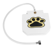 Dog Water Fountain Outdoor Dog Pet Water Dispenser Step-on Activated Sprinkler