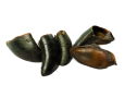 Water Buffalo Hooves-100% Natural; Dog Dental Treat & Chews; 4 COUNT-10 oz