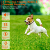984FT Dog Training Collar IP65 Waterproof Pet Beep Vibration Electric Shock Collar 3 Channels Rechargeable Transmitter Receiver Trainer with Reco