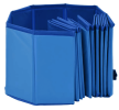 Foldable Dog Swimming Pool Blue 47.2"x11.8" PVC