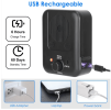 Ultrasonic Anti-barking Device Max 26.2Feet Sensing Sonic Bark Deterrent with 3 3 Ultrasonic Frequency Levels Indoor Outdoor Dog Bark Control