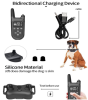 Pet dog collar remote dog collar waterproof reflective dog collar collar bark stopper dog trainer
