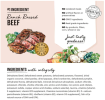 The Honest Kitchen - Dog Food - Grain-free Beef Recipe - Case Of 6 - 2 Lb.