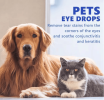 Yegbong Pet Eye Drops, Cats And Dogs Eye Cleaning Care Pet Eye Wash Tear Stain