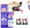 Yegbong Tooth Cleaning Spray For Cats And Dogs, Tooth Stains Fresh Breath Pets Oral Care Spray