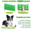 Squeak Dog Toys Stress Release Game Dog Puzzle Toy IQ Training Dog Snuffle Toys Suitable for Small Medium and Large Dogs