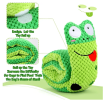 Squeak Dog Toys Stress Release Game Dog Puzzle Toy IQ Training Dog Snuffle Toys Suitable for Small Medium and Large Dogs