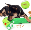 Squeak Dog Toys Stress Release Game Dog Puzzle Toy IQ Training Dog Snuffle Toys Suitable for Small Medium and Large Dogs